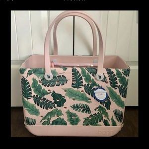 BOOG BAG BLUSH PALM
